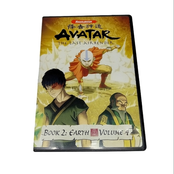 Nickelodeon Avatar/Legend of Korra dvd set - Picture 4 of 4